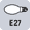 �������� ����� : ������������� �����; ������ : E27
