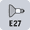 �������� ����� : ���������� �����; ������ : E27