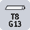 �������� ����� : ��������� �� &Oslash;26 ��; ������ : G13