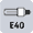 �������� ����� : ����; ������ : E40
