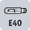 �������� ����� : ������������� �����; ������ : E40